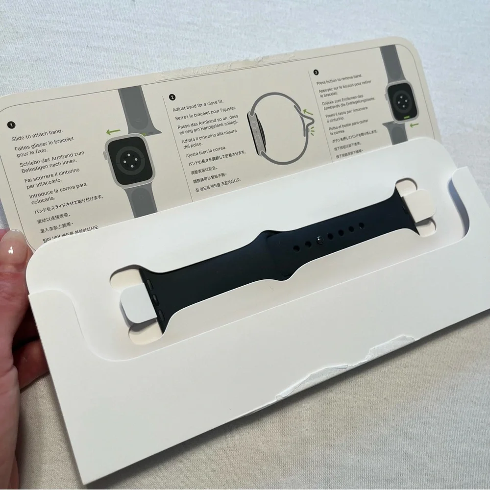 Apple Watch Midnight Sport Band